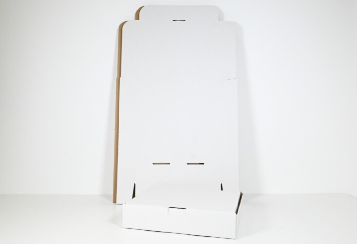 White Postal Boxes - 310 x 234 x 63mm Image 6