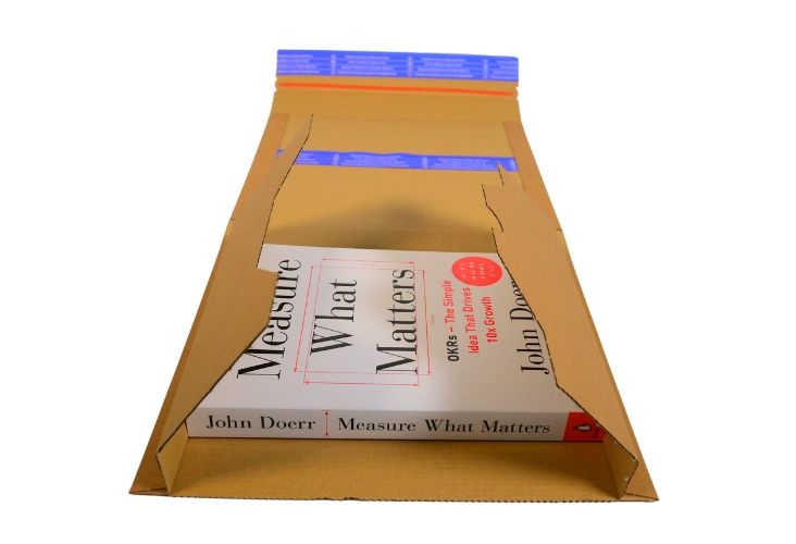 CP 021 - ColomPac Book Wraps - 230 x 230 x 27mm Image 3