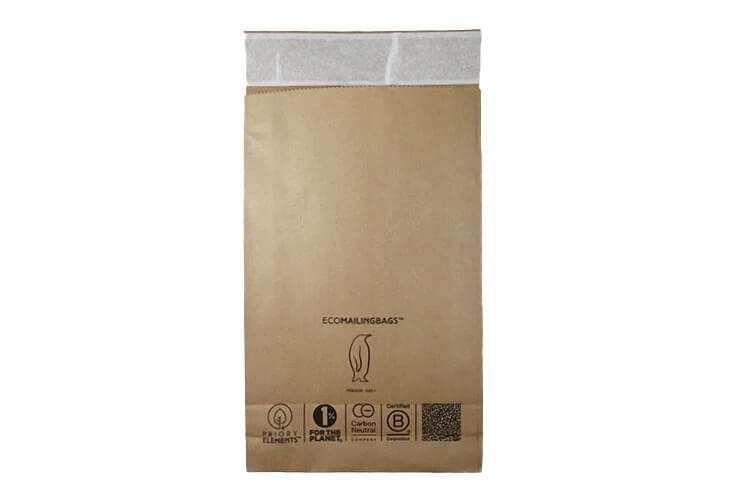 Paper Mailing Bags - Priory Elements EcoMailingBags™ - 300 x 190 x 50mm - Penguin Image 3