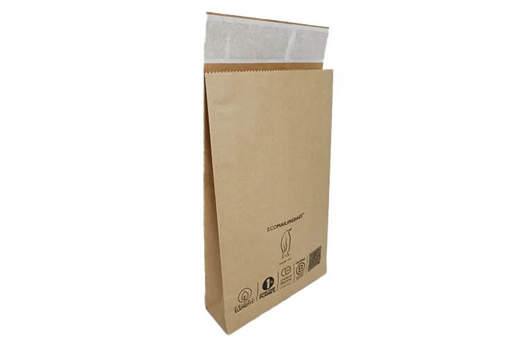 Paper Mailing Bags - Priory Elements EcoMailingBags™ - 300 x 190 x 50mm - Penguin Image 6