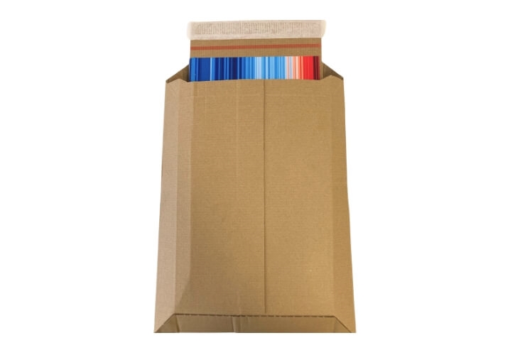 Image of M3 Amazon-Style Expandable Envelopes - 282 x 205 x 70mm - 25 Envelopes