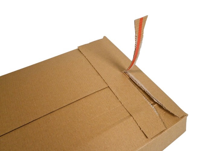 M3 Expandable Capacity Mailers - 282 x 205 x 70mm Image 3