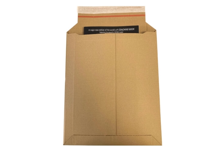 Image of M4 Amazon-Style Expandable Envelopes - 312 x 250 x 70mm - 25 Envelopes