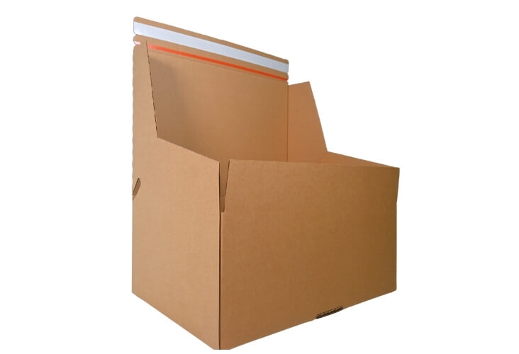 Image of Ecommerce Boxes - 375 x 255 x 150mm - 20 Boxes