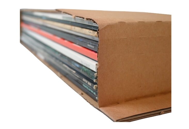 Vinyl Record Mailers - 325 x 325 x 65mm Image 2