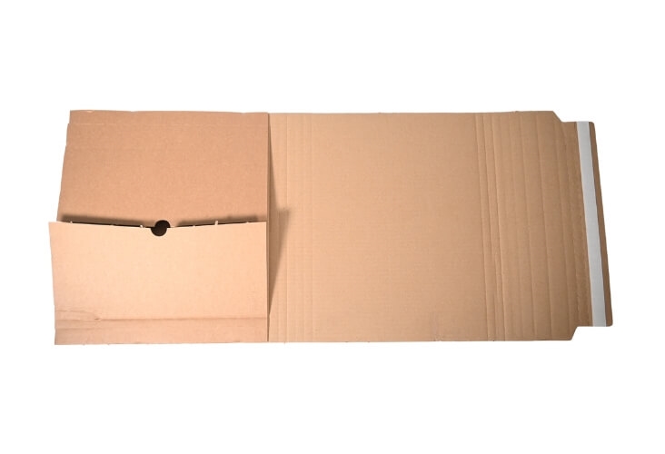 Vinyl Record Mailers - 325 x 325 x 65mm Image 3