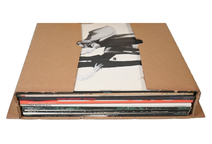 Vinyl Record Mailers - 325 x 325 x 65mm Image 5