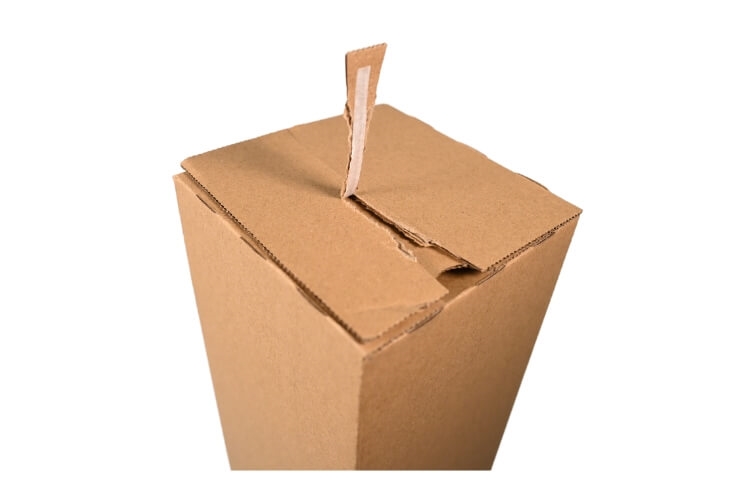 A2 Square Postal Tubes - 435 x 110 x 110mm Image 2