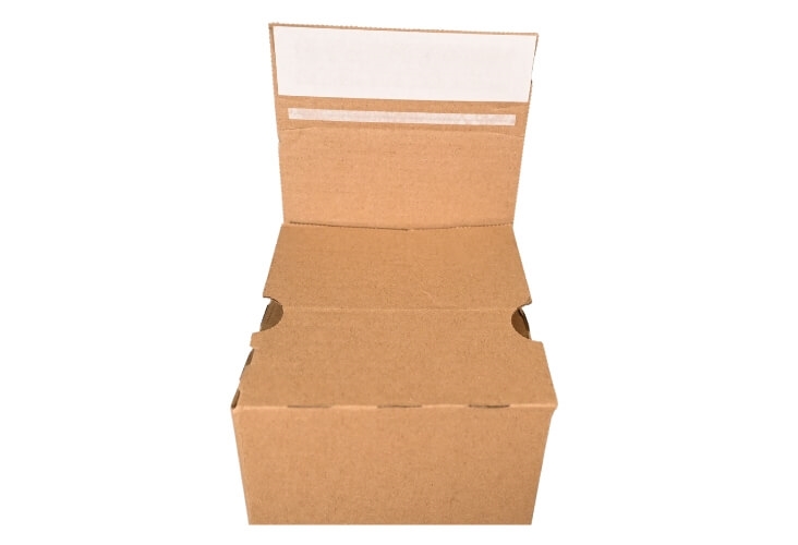 A2 Square Postal Tubes - 435 x 110 x 110mm Image 3