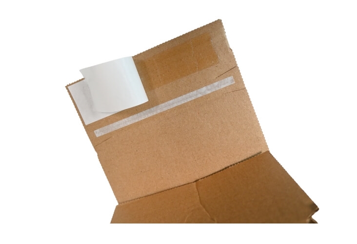 A2 Square Postal Tubes - 435 x 110 x 110mm Image 5
