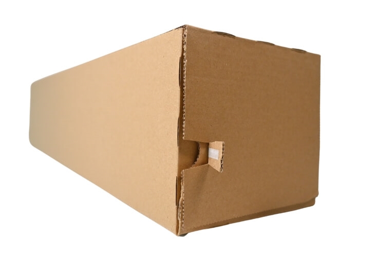A1 Square Postal Tubes - 635 x 110 x 110mm Image 2