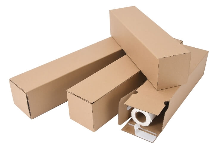 A1 Square Postal Tubes - 635 x 110 x 110mm Image 8