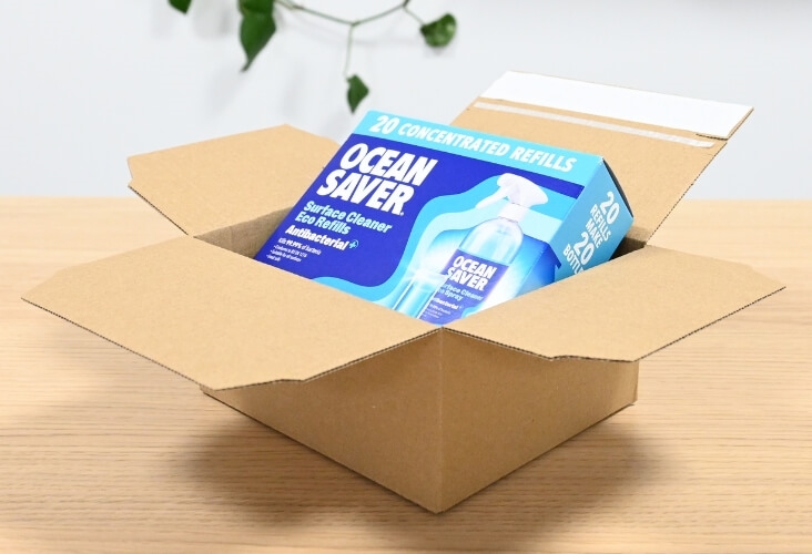 Image of Ecommerce Boxes - 159 x 129 x 70mm - 100 Boxes