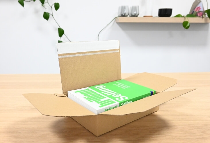 Ecommerce Boxes - 230 x 160 x 50mm Image 2