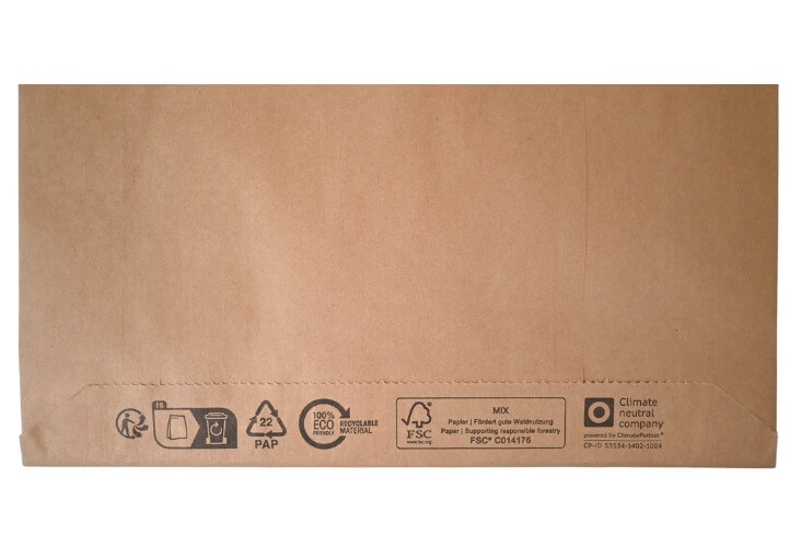 Paper Mailing Bags - 300 x 190 x 50mm Image 8