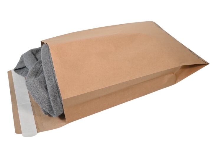 Image of Paper Mailing Bags - 410 x 260 x 70mm - 400 Bags