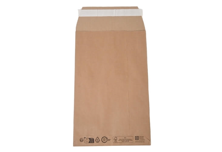 Paper Mailing Bags - 410 x 260 x 70mm Image 3