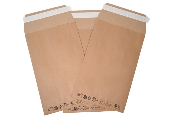 Paper Mailing Bags - 410 x 260 x 70mm Image 4