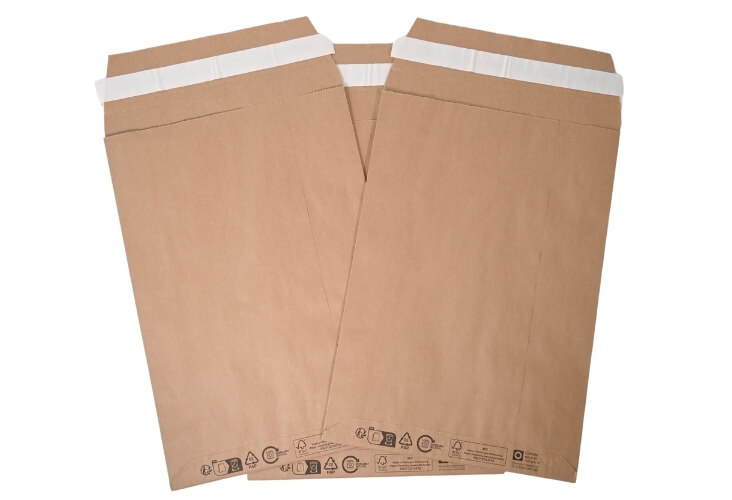 Paper Mailing Bags - 430 x 300 x 80mm Image 4
