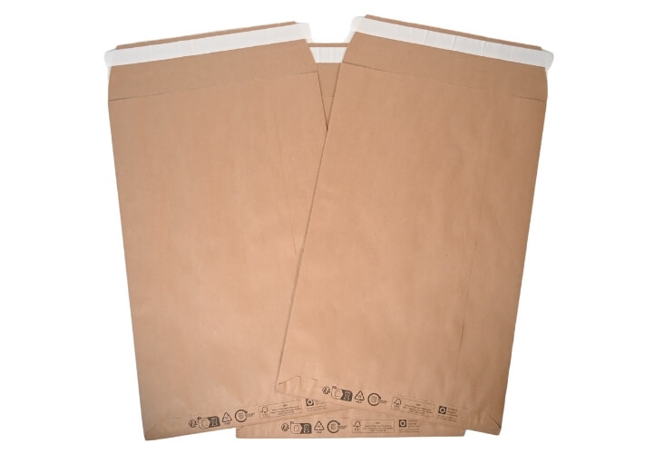 Paper Mailing Bags - 560 x 360 x 100mm Image 4