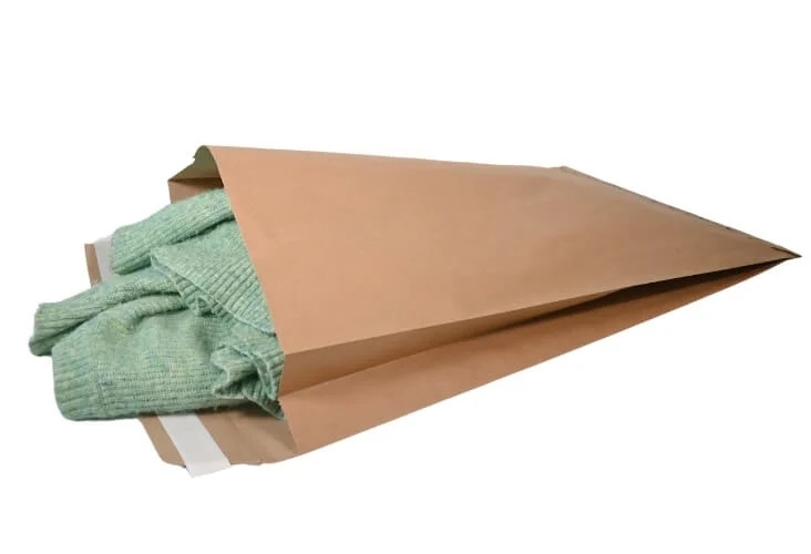 Image of Paper Mailing Bags - 630 x 400 x 100mm - 200 Bags