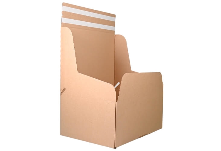 Returnable Shoe Boxes - 375 x 280 x 160mm Image 2