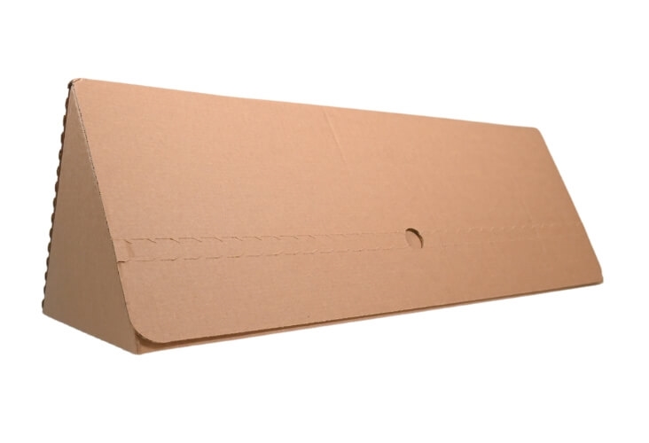 Image of Triangular Postal Tubes - 485 x 170 x 170mm - 20 Boxes