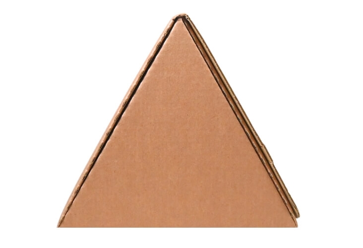 Triangular Postal Tubes - 485 x 170 x 170mm Image 2
