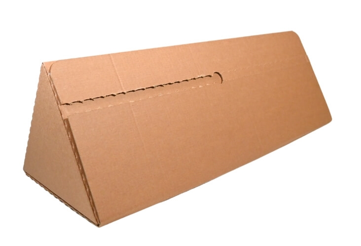 Triangular Postal Tubes - 485 x 170 x 170mm Image 3