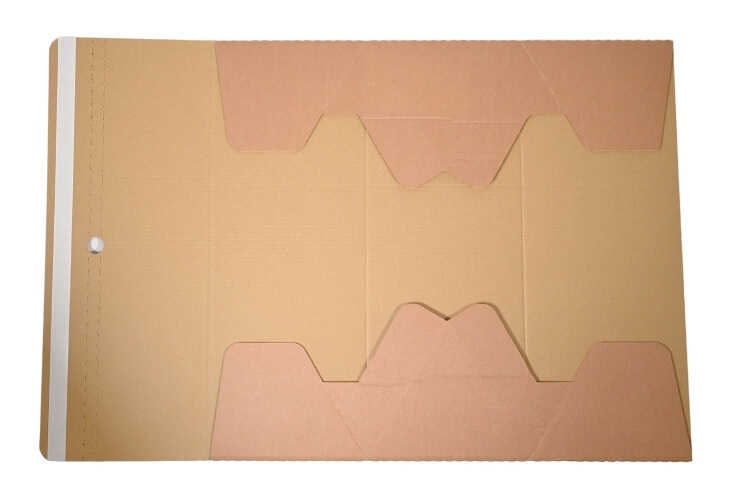 Triangular Postal Tubes - 485 x 170 x 170mm Image 6