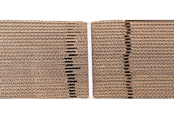 Economy Single Wall Cardboard Boxes - 178 x 127 x 127mm Image 3