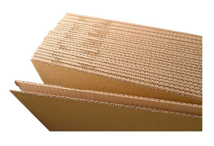 Economy Single Wall Cardboard Boxes - 152 x 152 x 152mm Image 4