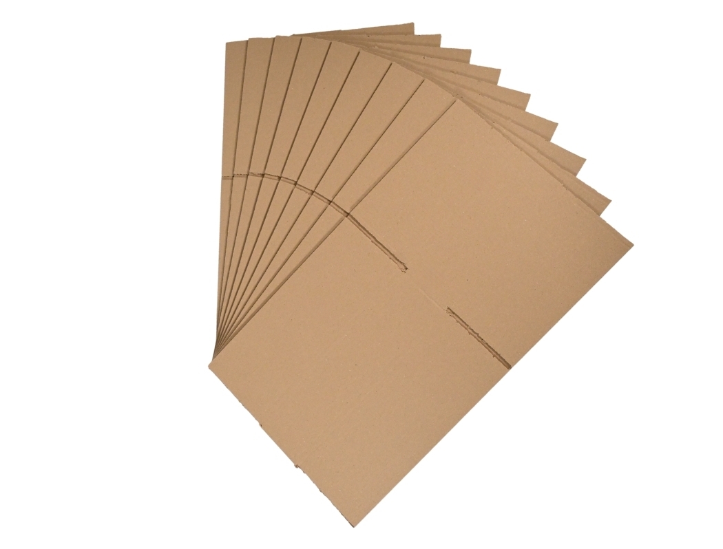 Economy Single Wall Cardboard Boxes - 305 x 229 x 76mm Image 2