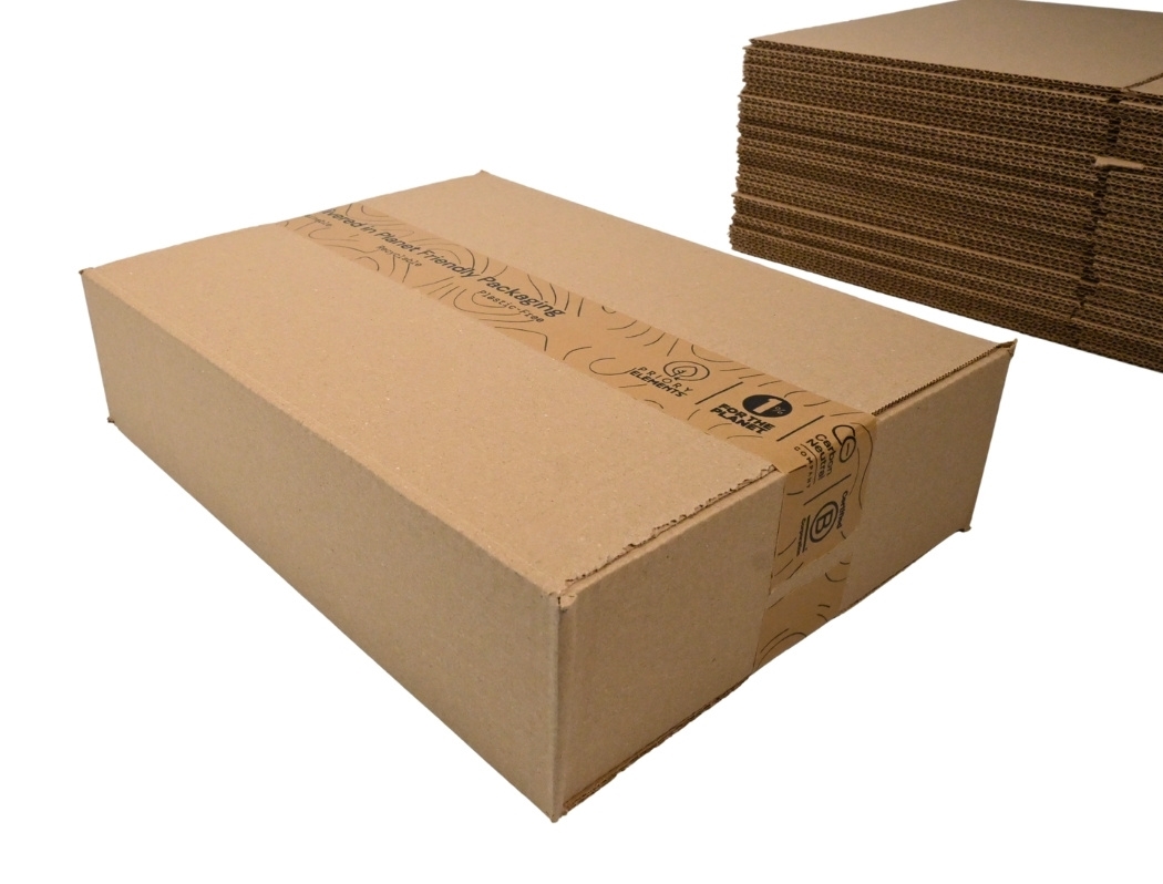 Economy Single Wall Cardboard Boxes - 305 x 229 x 76mm Image 3