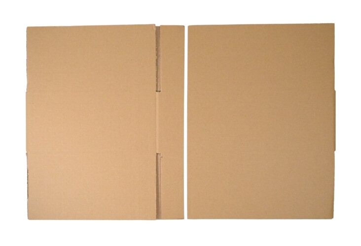 Economy Single Wall Cardboard Boxes - 250 x 150 x 100mm Image 2