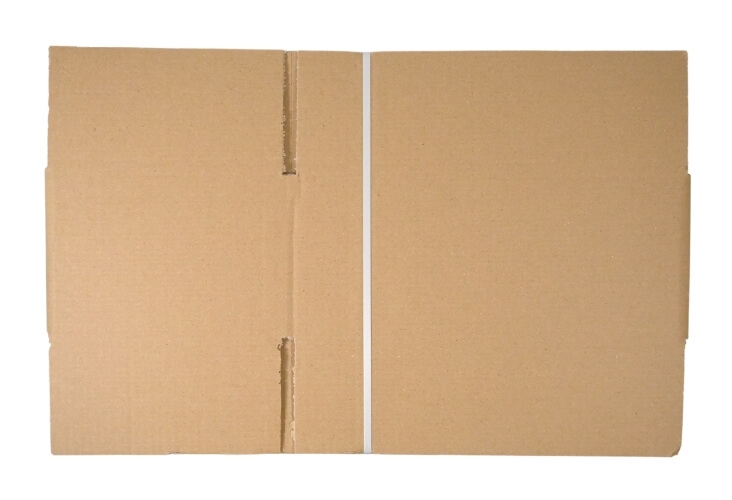 Economy Single Wall Cardboard Boxes - 343 x 241 x 114mm Image 2