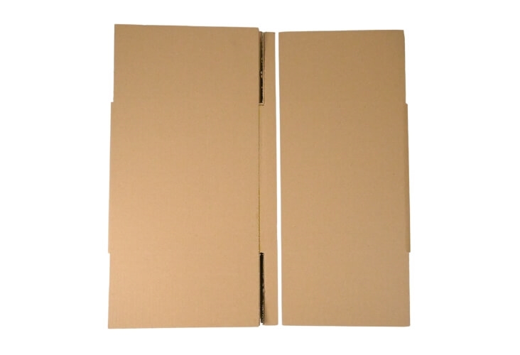 Economy Single Wall Cardboard Boxes - 203 x 203 x 203mm Image 2
