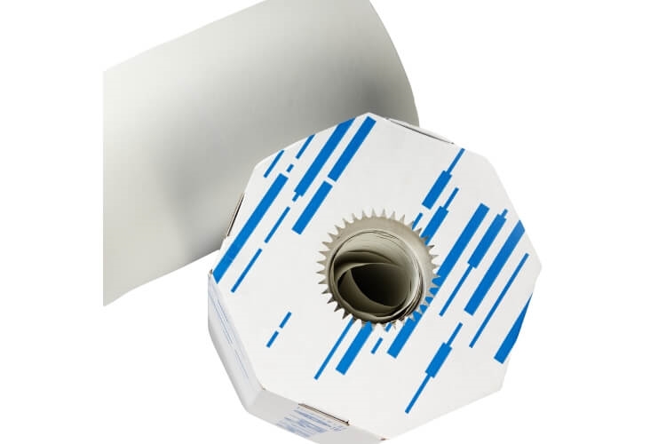 White Pull 'N Pack Voidfill Paper Dispenser - 375mm x 350m Image 3
