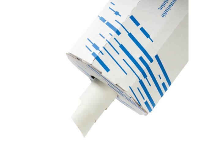 White Pull 'N Pack Voidfill Paper Dispenser - 375mm x 350m Image 4