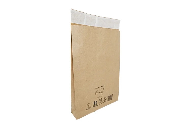 Paper Mailing Bags - Priory Elements EcoMailingBags™ - 353 x 250 x 50mm - Sea Turtle Image 2