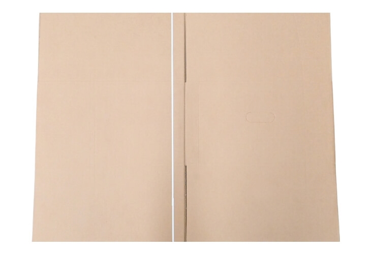 Double Wall Moving Boxes with Handles - 456 x 456 x 250mm Image 3