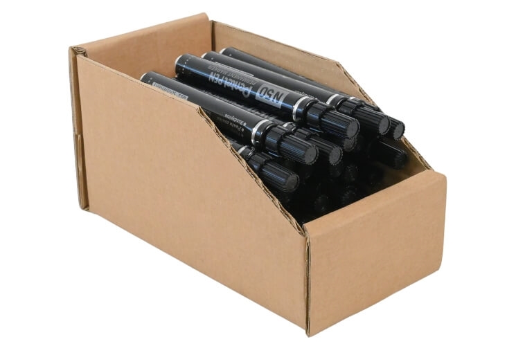 Cardboard Storage Bins - 183 x 94 x 96mm Image 2