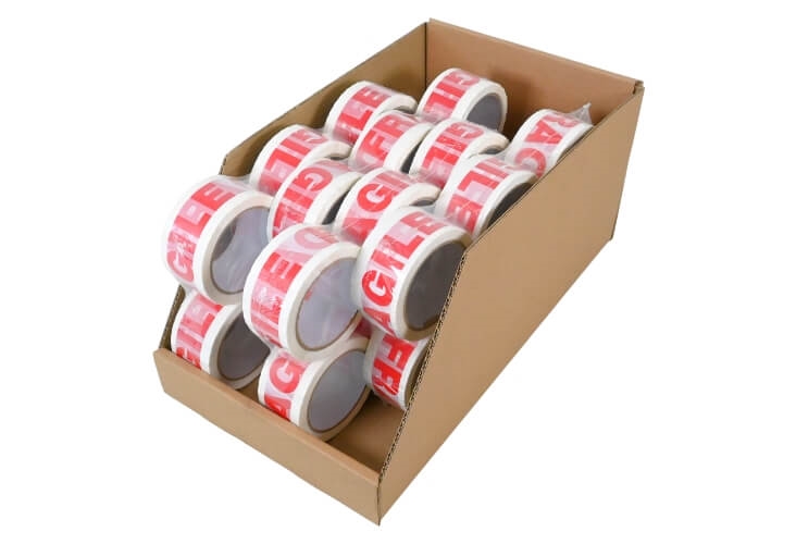 Cardboard Storage Bins - 433 x 244 x 196mm Image 3