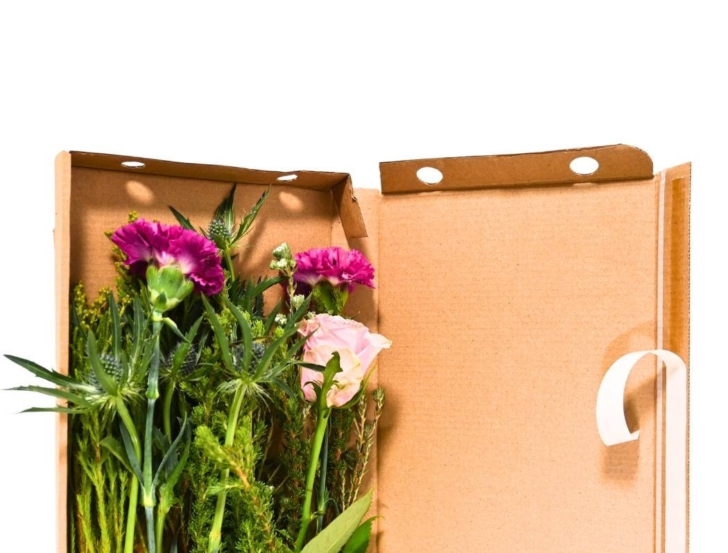 Flower Postal Boxes - 590 x 175 x 30mm Image 3