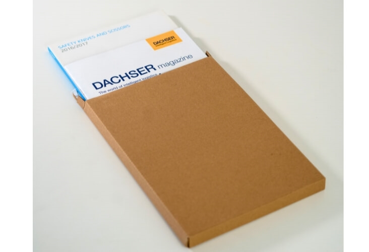 Image of Letterbox Boxes - 305 x 220 x 20mm - 40 Boxes