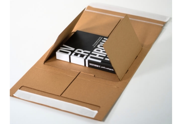 Extra Strong Book Wraps - 230 x 165 x 70mm Image 2