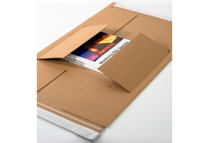 Extra Strong Book Wraps - 350 x 260 x 70mm Image 2