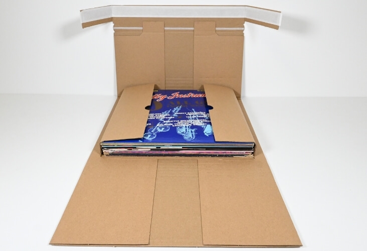 Vinyl Record Mailers - Extra Strong - 320 x 320 x 60mm Image 2