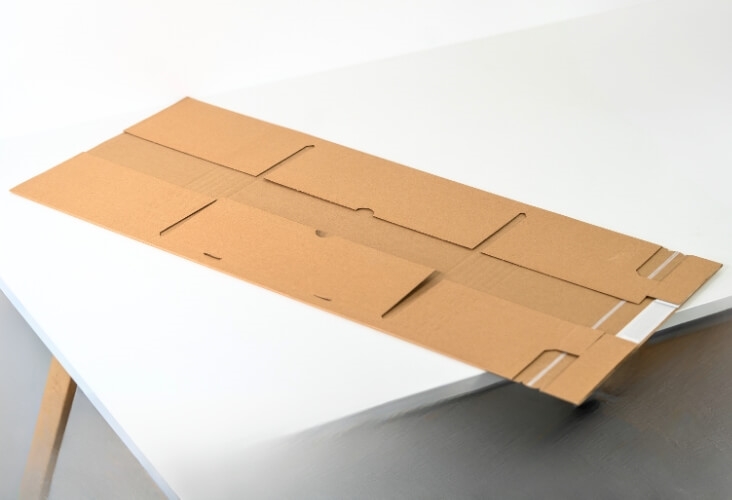 Vinyl Record Mailers - Extra Strong - 320 x 320 x 60mm Image 4