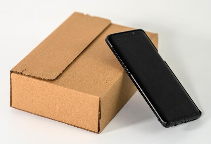 Image of Phone Shipping Boxes - 160 x 120 x 40mm - 40 Boxes